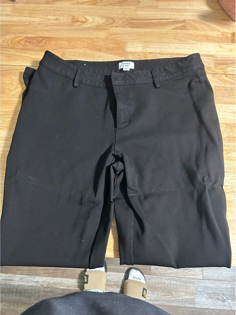 Crown & Ivy Women's Black Dress Pants Size 12